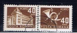 RO+ Rumänien 1957 Mi 111 Portomarken - Postage Due