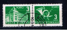 RO+ Rumänien 1970 Mi 113 Portomarken - Portomarken