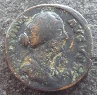 Roman Empire - #337 - Faustina Minor - FECVNDITATI AVGVSTAE S-C - VF! - La Dinastía Antonina (96 / 192)