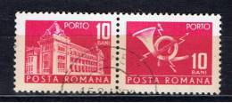 RO+ Rumänien 1970 Mi 116 Portomarken - Postage Due