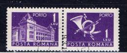 RO+ Rumänien 1970 Mi 118 Portomarken - Portomarken