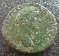 Roman Empire - #338 - Antoninus Pius - LIBERALITAS VII COS IIII S-C - VF! - La Dinastia Antonina (96 / 192)