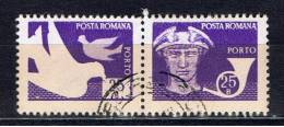 RO+ Rumänien 1982 Mi 125 Portomarken - Impuestos