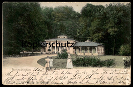 ALTE POSTKARTE BURGSTEINFURT WACHE IM BAGNO Steinfurt Cpa Postcard Ansichtskarte AK - Steinfurt