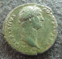 Roman Empire - #342 - Hadrianus - COS III S-C - XF! - The Anthonines (96 AD Tot 192 AD)