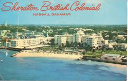 CP - NASSAU - BAHAMAS - SHERATON BRITISH COLONIAL HOTEL - 1876 - - Sonstige & Ohne Zuordnung