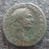 Roman Empire - #346 - Traianus - TR POT COS IIII P P S-C - VF! - The Anthonines (96 AD Tot 192 AD)