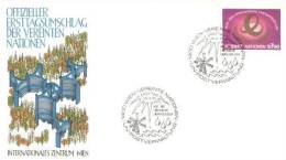 UN Wien - Mi-Nr 20 FDC (b118) - FDC