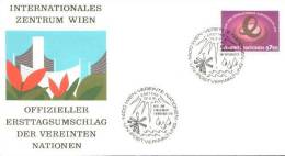 UN Wien - Mi-Nr 20 FDC (b119) - FDC