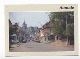 Aumale.  Rue St-Lazare Et L'église. - Aumale