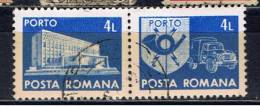 RO+ Rumänien 1982 Mi 130 Portomarken - Portomarken