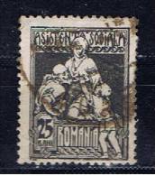 RO+ Rumänien 1921 Mi 10 Zwangszuschlagsmarke - Used Stamps