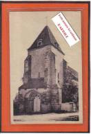 Carte Postale 18. Ainay-le-Vieil  L'église Très Beau Plan - Ainay-le-Vieil