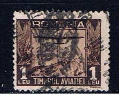 RO+ Rumänien 1931 Mi 13 Zwangszuschlagsmarke - Usado