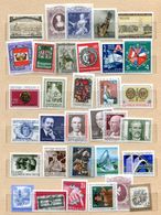 Austria 1980 Annata Completa / Complete Year Set **/MNH VF - Ganze Jahrgänge