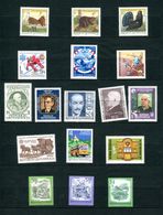 Austria 1982 Annata Completa / Complete Year Set **/MNH VF - Années Complètes