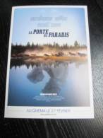 Plaquette 4 Pages Du Film La Porte Du Paradis De Cimino (2013) - Other & Unclassified