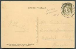 CERES 10 Centimes Obl. Sc BOMAL-sur-OURTHE (sans Dateur Central) Sur C.V. Vers Etterbeek.  TB  - 8725 - 1932 Ceres And Mercurius