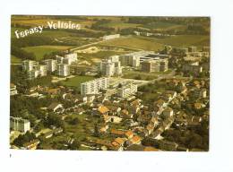 CSM : 01 - Ain : Ferney Volaire : Vue Aérienne : Immeubles, Maisons , Campagne Environnante ... - Ferney-Voltaire