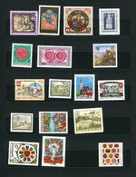 Austria 1990 Annata Completa / Complete Year Set **/MNH VF - Années Complètes