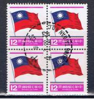ROC Republik China (Taiwan) 1981 Mi 1422 - Used Stamps