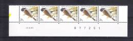 Drukdatum 3 Fr. - Rietgors - 8.III.95 - B77251 - 1985-.. Oiseaux (Buzin)