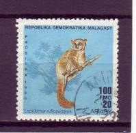 Madagascar YV 982 O 1990 Lémurien - Sin Clasificación