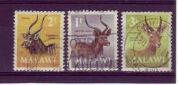 Malawi YV 147/9 O 1971 Antilope - Game