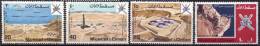 OMAN -  OIL PORT - GEMINI SATELLITE MAPS  - MNH ** - 1969 - Pétrole