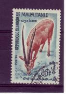 Mauritanie YV 153 O 1960  Oryx - Animalez De Caza