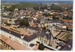 DOUE LA FONTAINE  - L´Eglise . Vue D'Ensemble.- Dentelée. - Doue La Fontaine