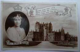 Ecosse / Scotland - Glamis Castle - The Home Of H. M.  Queen Elizabeth - Our Scottish Queen - Lang May She Live ... - Angus