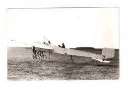 Photographie Format Carte  : Monoplan Biplace Blériot : Photo : SAFARA : Juin 1912 - ....-1914: Vorläufer