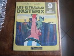 ASTERIX MINI LIVRE LES 12 TRAVAUX ASTERIX N°9 LES CROCODILES - Asterix