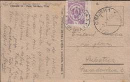 PPC WITHOUT FRANKING AND 4DINARS PORTO - Storia Postale