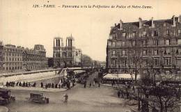 PARIS Panorama Vers La Préfecture De Police Et Notre-Dame - Arrondissement: 03