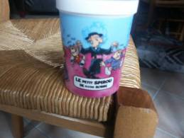 LE PETIT SPIROU  POT A FROMAGE KIRI N°5 - Petit Spirou, Le