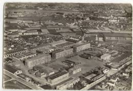 ANGERS  . En Avion Sur  .....Caserne Langlois..  Dentelée. - Angers