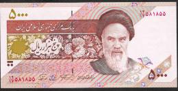 IRAN   P145c   5000  RIALS  Signature 22   1993   UNC. - Iran