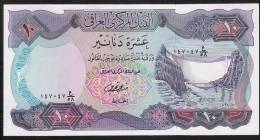 IRAQ  P65   10  DINARS   1973    UNC. - Iraq