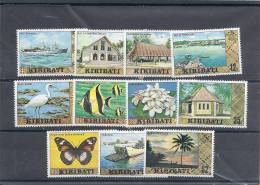 130202811  KIRIBATI  YVERT  Nº  16A/16D/16E/16F/16G/16I/16J/16K/16L/16M/16N/16O/16P  **  MNH - Kiribati (1979-...)