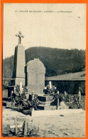 CPA : 88 - Vosges : Vallée De Celles : Luvigny : Le Monument - Peu Commune - Oorlogsmonumenten