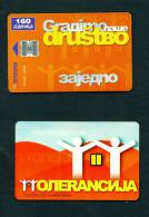 SERBIA - Chip Phonecard As Scan - Jugoslawien