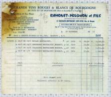 Grands Vins De Bourgogne Ramonet Prudhon à Chassagne Montrachet, Dept 21, Ref1719 - Agricoltura