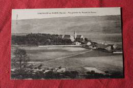 CHATILLON SUR MARNE VUE GENERALE DU PRIEURE DE BINSON - Châtillon-sur-Marne