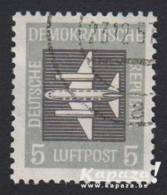 1957 - DDR - Michel 609 [Luftpost/Air Mail] - Poste Aérienne