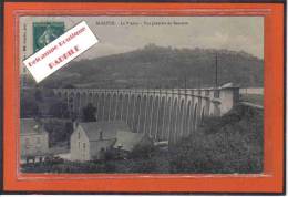 Carte Postale 18. Saint-Satur  Le Viaduc  Et Vue Sur Sancerre Très Beau Plan - Saint-Satur