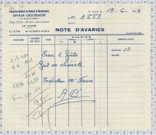 Voilerie Et Manutention Devaux Crochemore Le Havre, Dept 76, Ref1732 - Verkehr & Transport