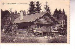 Belgique  CHINY SUR SEMOIS La Maison Canadienne - Chiny