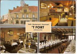 DIKSMUIDE-CAFE-RESTAURANT '  T FORT -eigenar : Sinnaeve-Stroobant - Diksmuide